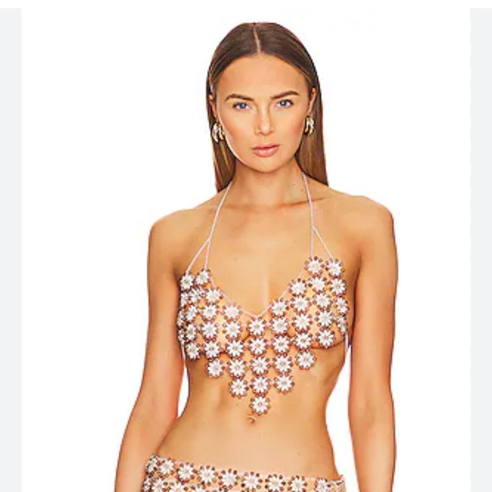 Camila Coelho Coraline Bralette in Multi